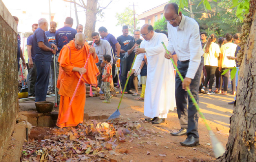 swatch bharath abhiyan mangalore